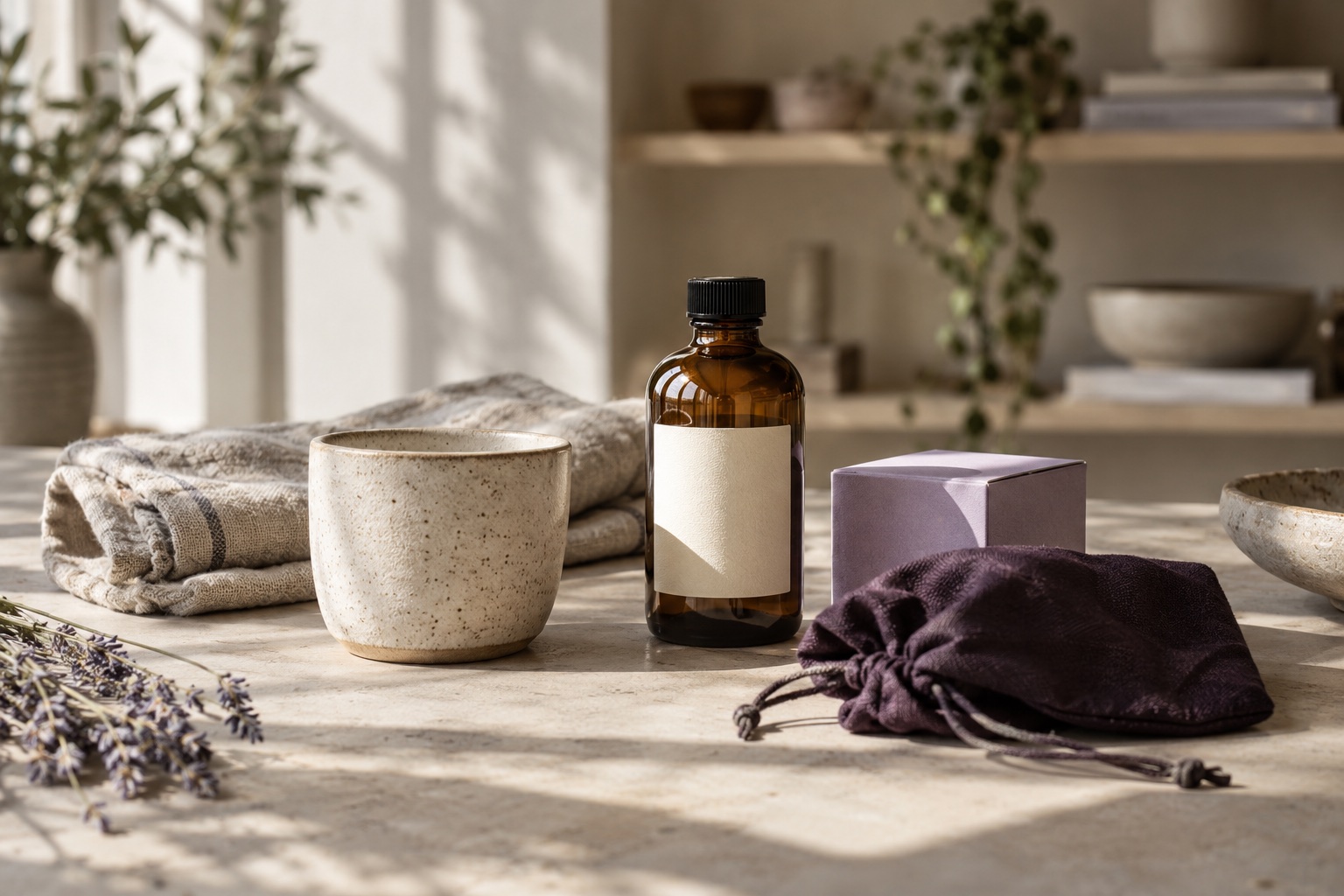 The website — illustrative commerce photography