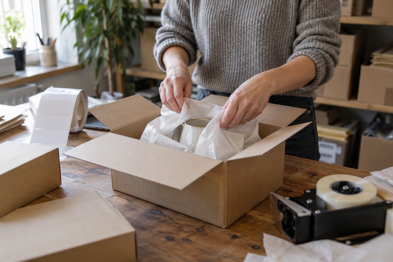 The marketplaces — illustrative commerce photography